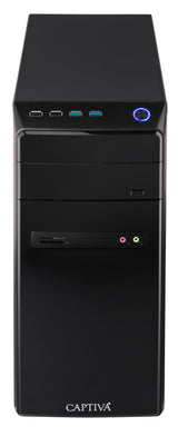 EAN 4046373803745 - CAPTIVA Power-Starter I80-374 Intel® Core™ i5 i5-14400 32 GB DDR4-SDRAM 2 TB SSD Windows 11 Home PC Negro imagen 3