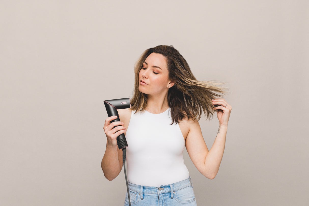 EAN 622356270601 - Shark FlexStyle HD424EU Herramienta de peinado con múltiples accesorios Caliente Negro, Oro rosa 1400 W 2, imagen 23