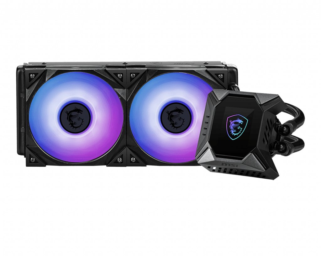 Kit De Watercooling Para Procesador Con Eclairage Argb - 2 X 12 Cm Ventiladorados  - Compatible: -Intel 1150/1151/1155/1156/1200/2011/2011-3/2066  -Amd Am4/Am2/Am2+/Am3/Fm1/Fm2/Fm2+  - 39.9 Dba - 77.4cfm