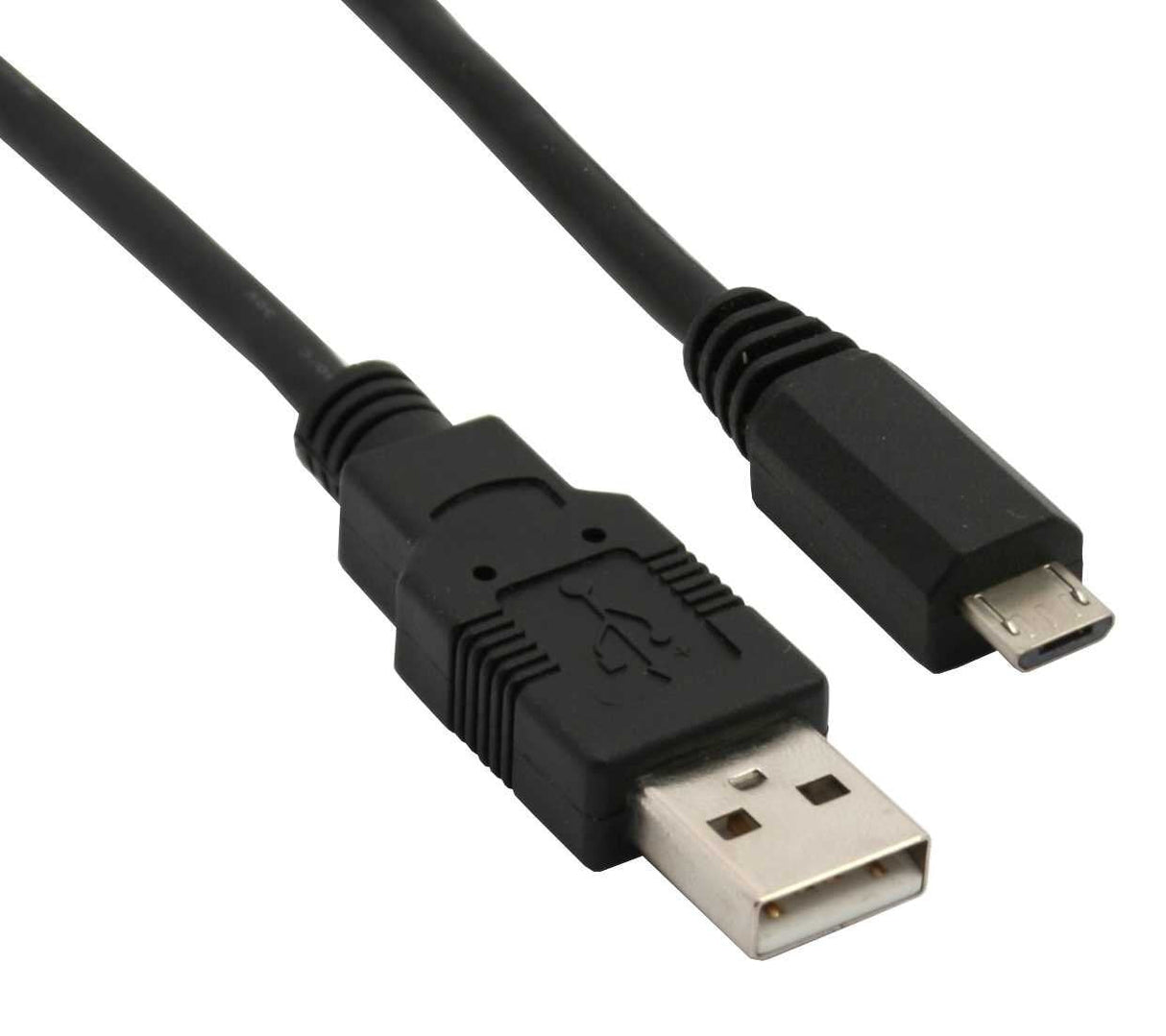 Sharkoon Cable Usb 0,5 M 2.0 Usb A Micro-Usb B Negro