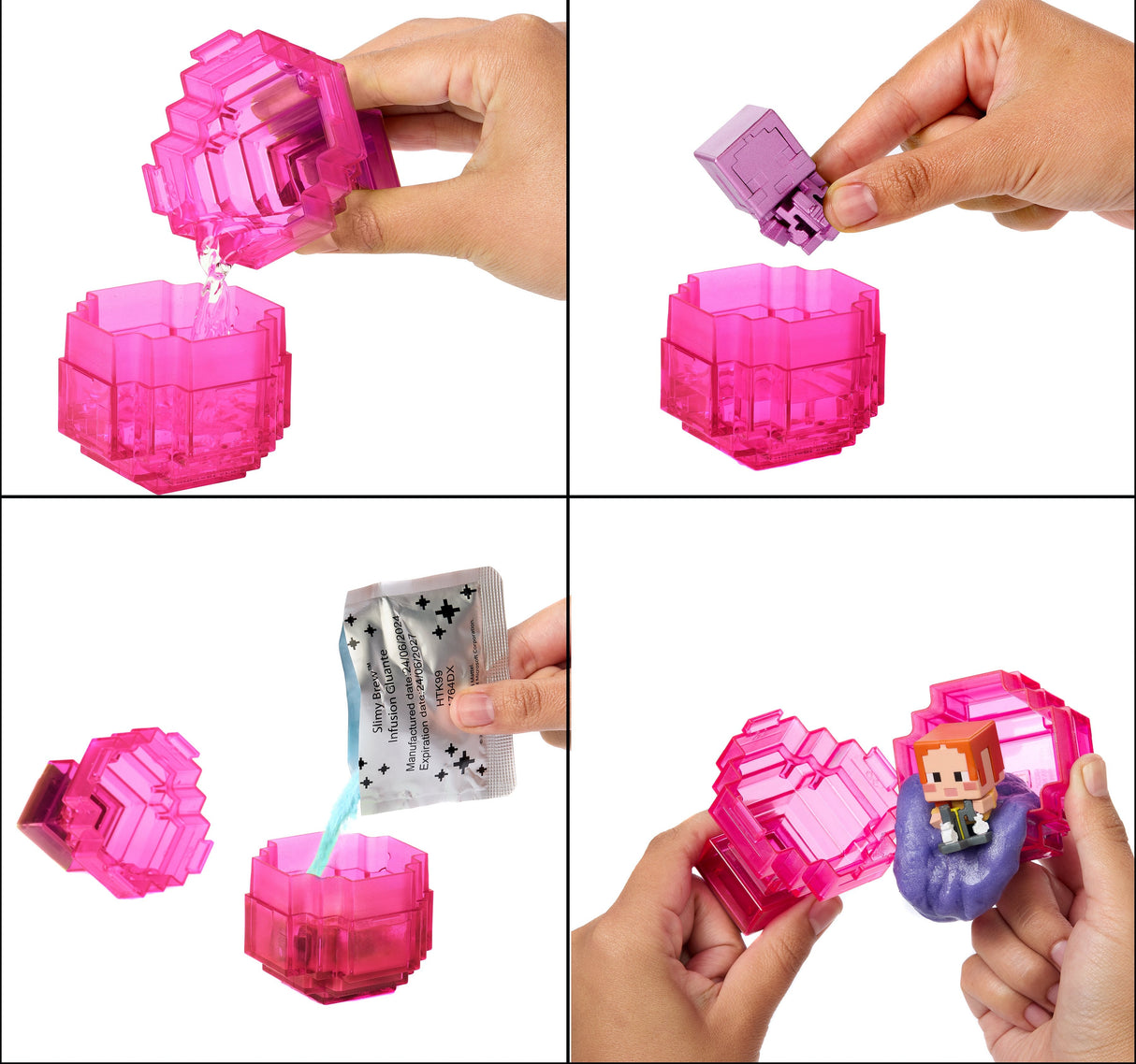 Figurka Minecraft Alchemist