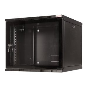 Logilink W06a54b, Montado En Pared Regal, 6u, 50 Kg, Sperrschloss, Negro