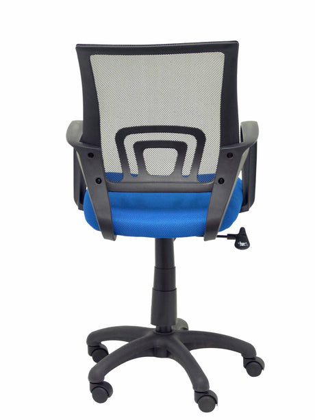 EAN 8436549396779 - PIQUERAS Y CRESPO 312AZ silla de oficina y de ordenador Asiento acolchado Respaldo de malla imagen 6