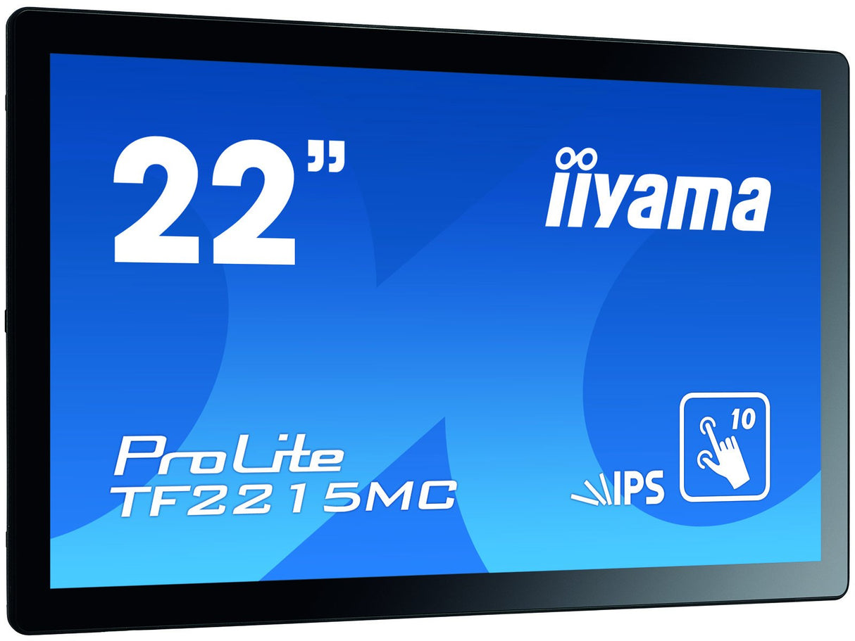 Monitor Iiyama 22 Pl Tf2215mc-B2 Touch 14ms,Vga,Hdmi,Dp,Openframe, Antifingerprint