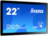 Monitor Iiyama 22 Pl Tf2215mc-B2 Touch 14ms,Vga,Hdmi,Dp,Openframe, Antifingerprint