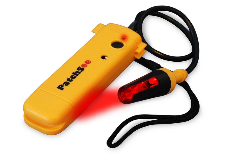 Patchsee Pro Lámpara De Anclaje Usb Negro, Amarillo Led
