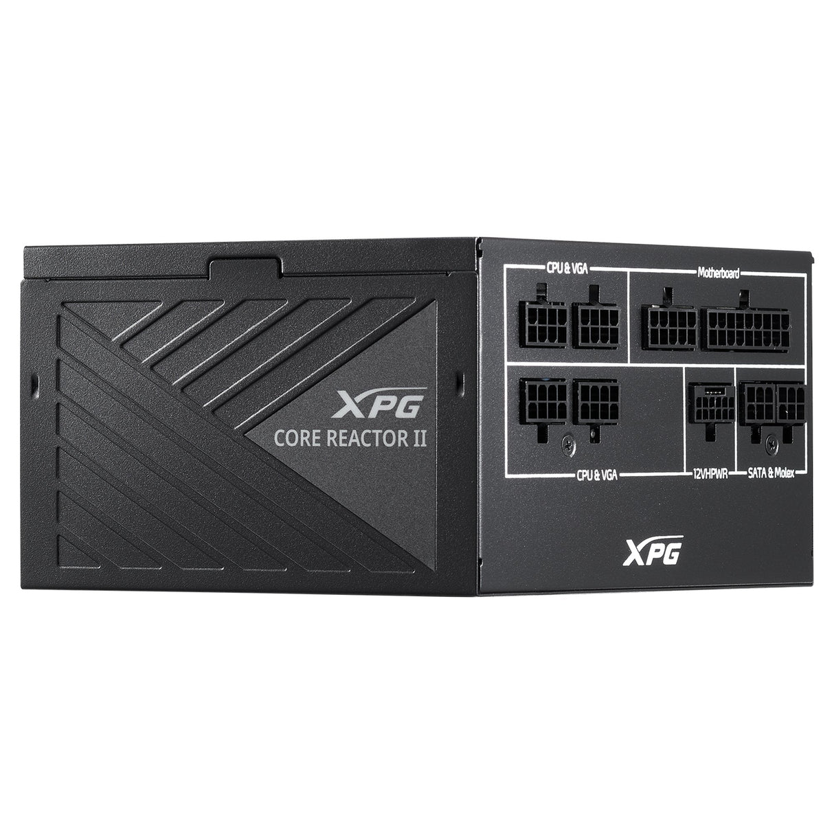 EAN 4711085942401 - XPG COREREACTOR II 1200W unidad de fuente de alimentación 24-pin ATX ATX Negro imagen 1