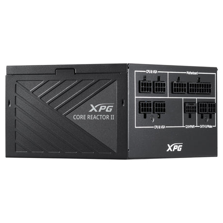 EAN 4711085942395 - XPG COREREACTOR II 1000W unidad de fuente de alimentación 24-pin ATX ATX Negro imagen 1