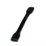 EAN 7630049628601 - ROLINE 11029079 cable USB USB4 Gen 3x2 0,115 m USB C Negro imagen 1