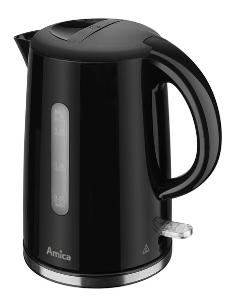 EAN 5906006940492 - Amica KF 1002 tetera eléctrica 1,7 L 2200 W Negro imagen 2