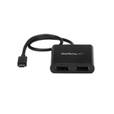 EAN 0065030864497 - StarTech.com MSTCDP122DP Adaptador gráfico USB 3840 x 2160 Pixeles Negro imagen 5