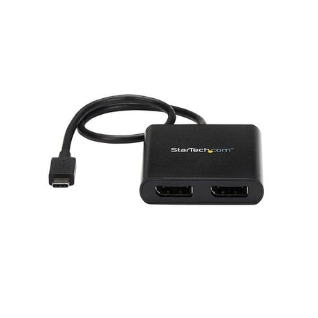EAN 0065030864497 - StarTech.com MSTCDP122DP Adaptador gráfico USB 3840 x 2160 Pixeles Negro imagen 5