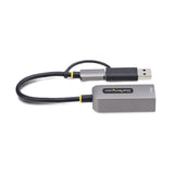 EAN 0065030907842 - StarTech.com C21GA-USB-ETHERNET adaptador y tarjeta de red 5000 Mbit/s imagen 5