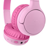 Belkin Soundform Mini 2 Wireless On-Ear Kinder Pink    Aud012hqpk