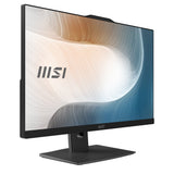 Msi Modern Am242tp 1m-1230eu Intel Core 3 100u 60,5 Cm (23.8) 1920 X 1080 Pixels Pantalla Táctil Pc All-In-One 8 Go Ddr5-Sdram 256 Go Ssd Windows 11 Pro Wi-Fi 6e (802.11ax) Negro