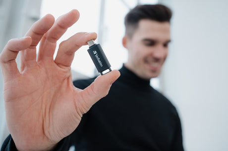 EAN 0023942494591 - Verbatim Store 'n' Go unidad flash USB 128 GB USB Tipo C 3.2 Gen 1 (3.1 Gen 1) Negro imagen 13