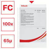 EAN 4049793025322 - Esselte 623896 carpeta Polipropileno (PP) Transparente A4 imagen 3