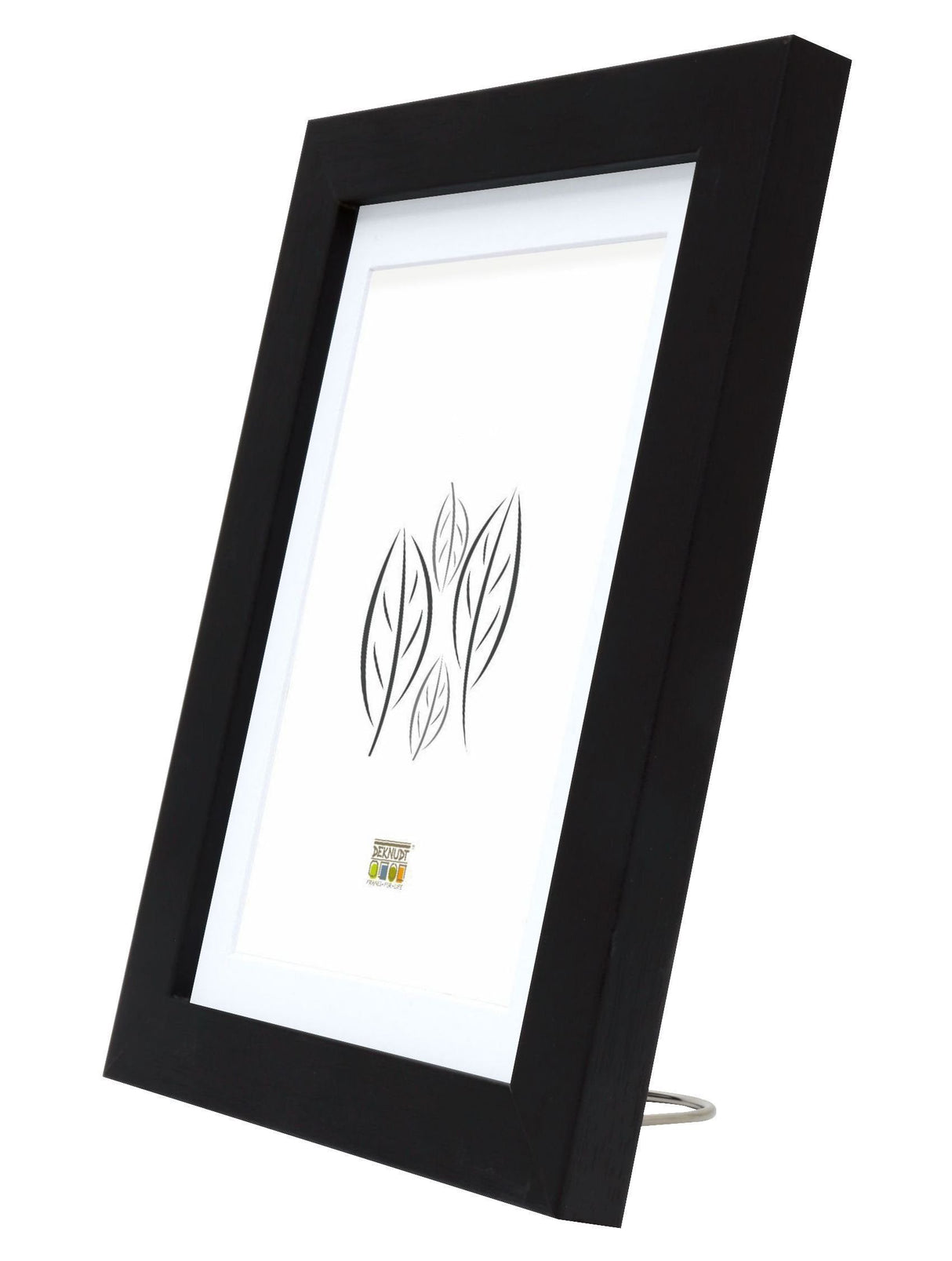 Deknudt S66kf2 P1 30x45 Madera Negro W. Passepartout