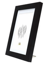 Deknudt S66kf2 P1 30x45 Madera Negro W. Passepartout