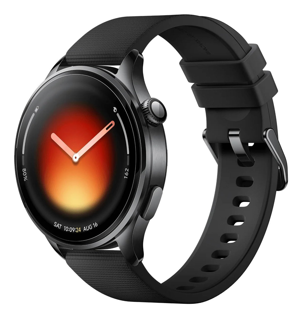 EAN 6932554431488 - Xiaomi Watch 5 3,91 cm (1.54") AMOLED 47 mm Digital 480 x 480 Pixeles Pantalla táctil Negro GPS (satélite imagen 1