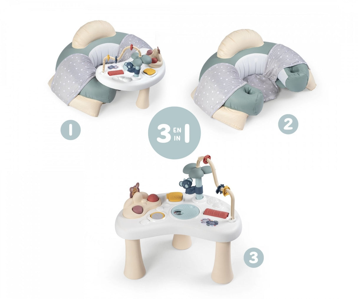 Smoby Litt Smoby Baby Games Asiento Acogedor, Asiento Infantil 7600140103