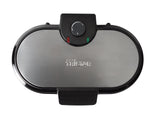 EAN 8713016021205 - Tristar WF-2120 gofrera 10 barquillo(s) 1200 W Negro, Gris imagen 1