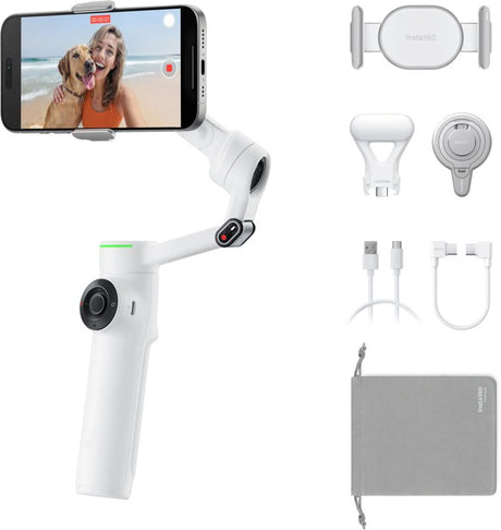 EAN 6970357859221 - Insta360 Flow 2 Pro Estabilizador de cámara para smartphone Blanco imagen 1
