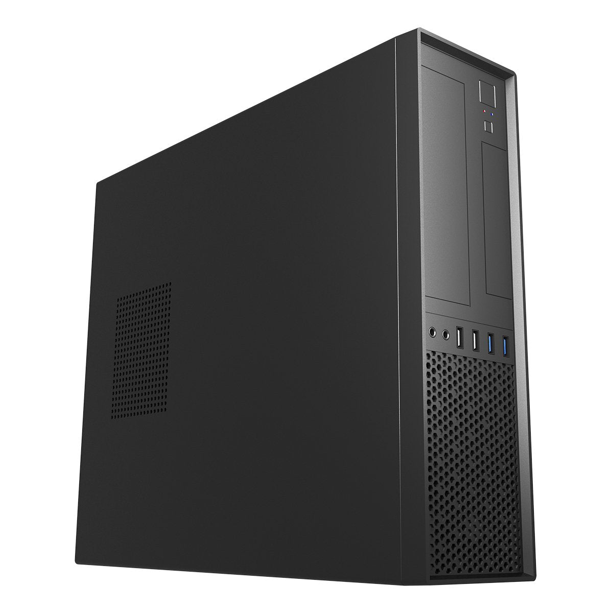 Caja Pc Unykach Sobremesa Slim Uk 3001 Black