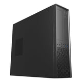 Caja Pc Unykach Sobremesa Slim Uk 3001 Black