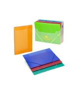 Carchivo Carpeta C/Gomas Y Solapas Folio Pp C/Surtidos