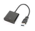EAN 8716309099141 - Gembird A-USB3-HDMI-02 Adaptador gráfico USB 1920 x 1080 Pixeles Negro imagen 1