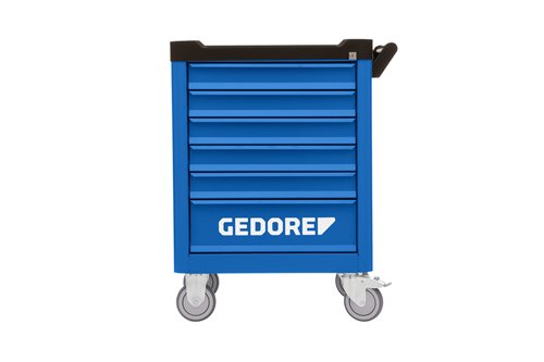 Carro De Herramientas Gedore Workster Wsl-M-Ts-172 Azul/Negro, Incluye 172 Herramientas 3100197