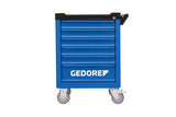Carro De Herramientas Gedore Workster Wsl-M-Ts-172 Azul/Negro, Incluye 172 Herramientas 3100197