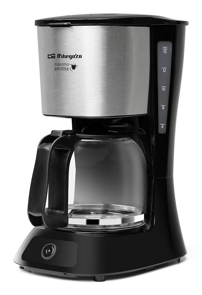 Cafetera De Goteo Orbegozo Cg 4515 15 Tazas Negra