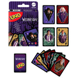 Juego Cartas Uno Miercoles Wednesday