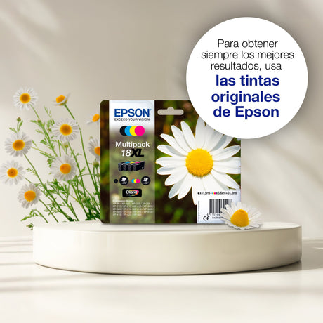 EAN 8715946625256 - Epson Daisy C13T18134022 cartucho de tinta 1 pieza(s) Original High (L) Yield imagen 6