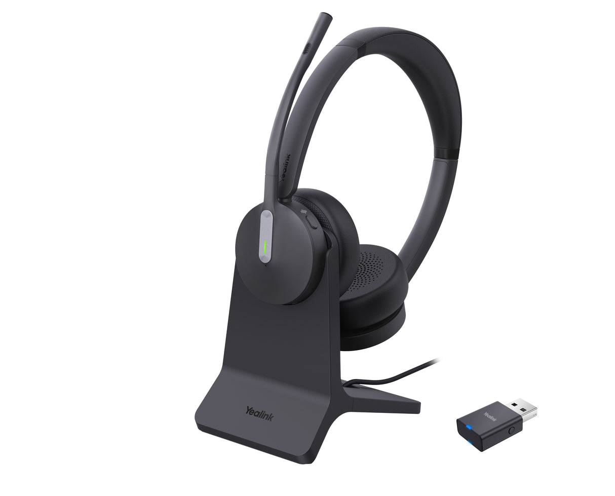 Yealink Headset Wh64 Hybrid Dual Inkl. Ladestnder