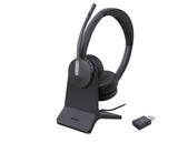 Yealink Headset Wh64 Hybrid Dual Inkl. Ladestnder