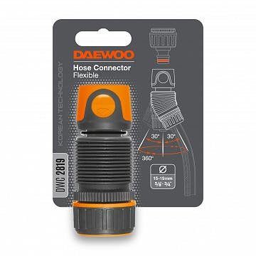 Daewoo Dwc 2819 Conector De Manguera Plástico Negro, Naranja 1 Pieza(S)