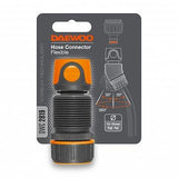 Daewoo Dwc 2819 Conector De Manguera Plástico Negro, Naranja 1 Pieza(S)