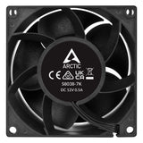 EAN 4895213704304 - ARCTIC S8038-7K Procesador Ventilador 8 cm Negro 4 pieza(s) imagen 4