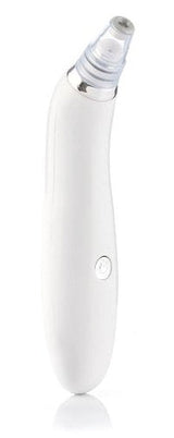 Innovagoods Pore·Off Limpiador Facial Electrico De Puntos Negros - Inalambrico - Cabezales Incluidos - 4.5x20x3.5cm -