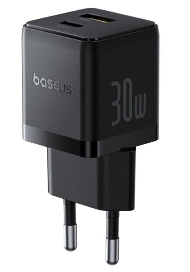 Palm Fast Charger C+U 30w Eu Cluster Black