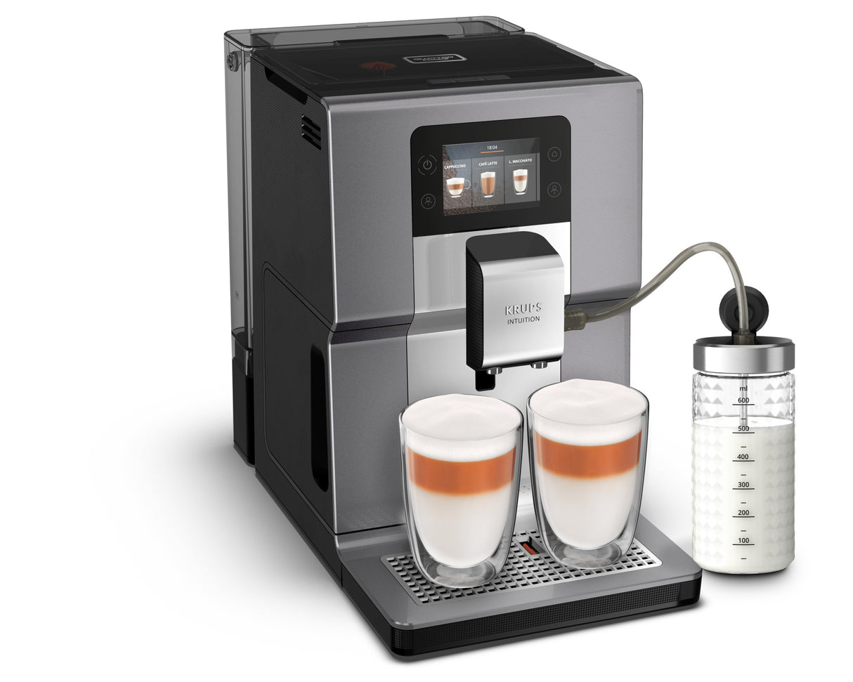 EAN 3016661159510 - Krups Intuition Experience+ EA875E10 cafetera eléctrica Semi-automática Máquina espresso 3 L imagen 1
