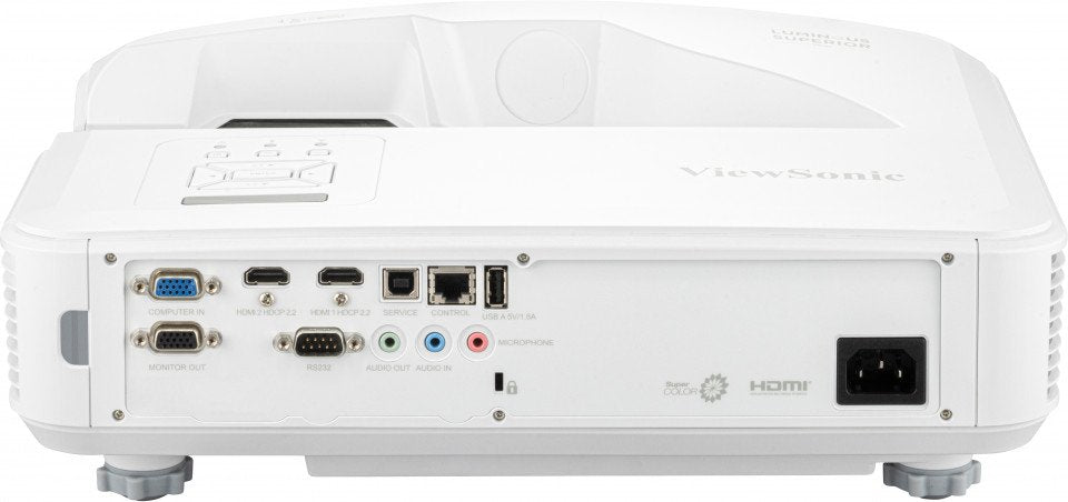 EAN 766907021912 - Viewsonic LS832WU videoproyector Proyector de alcance ultracorto 5000 lúmenes ANSI WUXGA (1920x1200) Blanc imagen 17