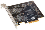 Tarjeta Pcie Sonnet Allegro Usb-C De 4 Puertos, Controlador Usb