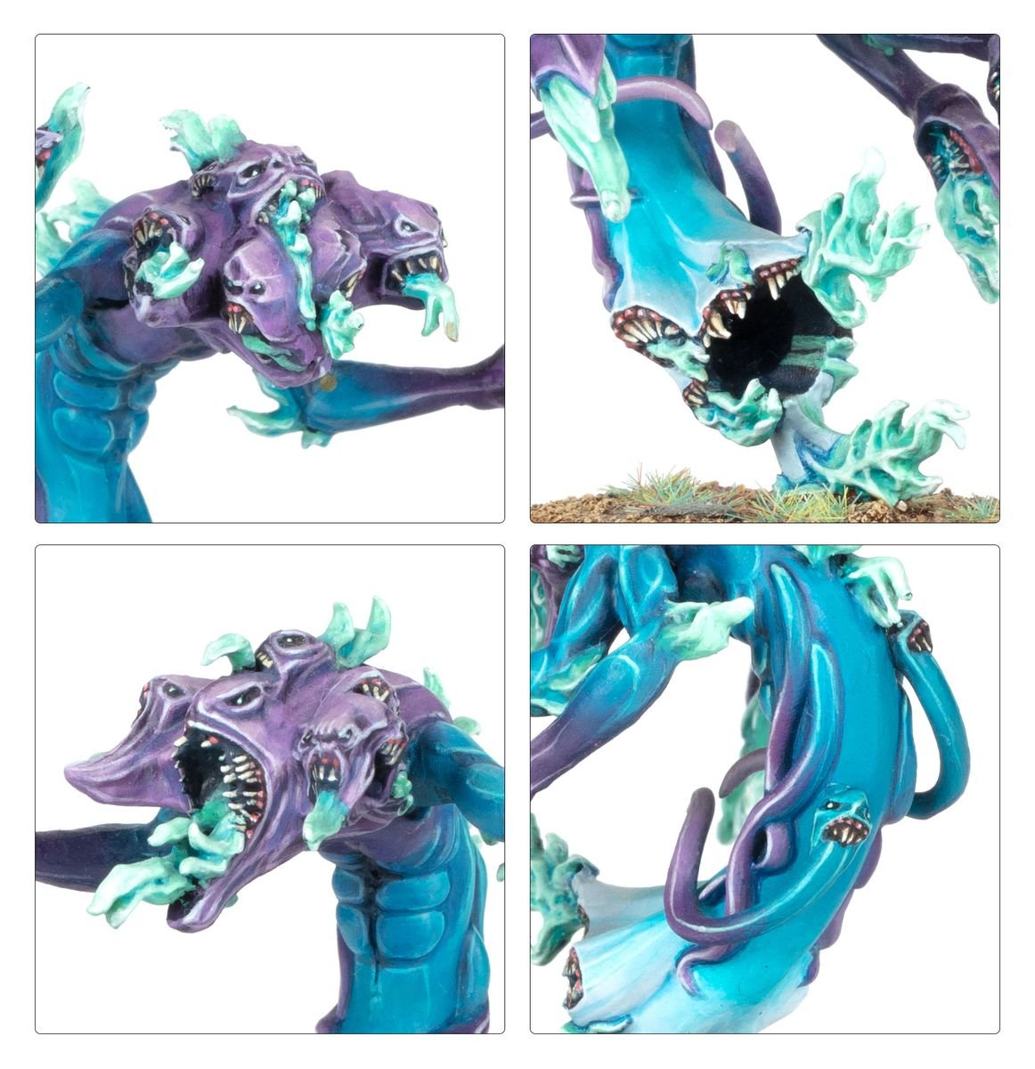 Warhammer Aos - Battleforce Disciples Of Tzeentch : Cavalcade Du Feu Maudit