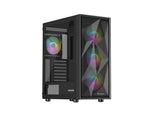 EAN 5901969444537 - GENESIS Diaxid 605 ARGB Midi Tower Negro imagen 3
