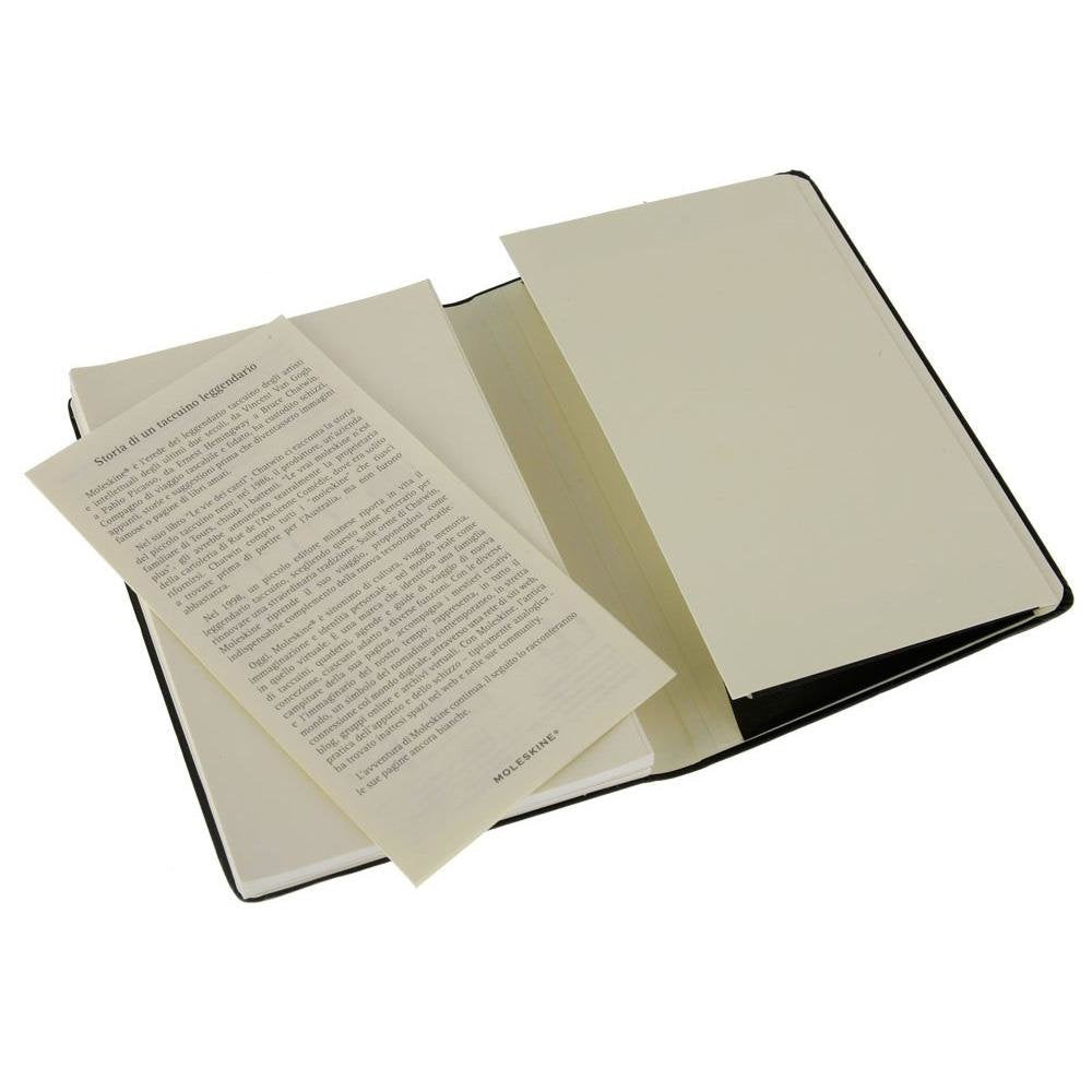 Moleskine Classic Cuaderno Y Block Negro A5 240 Hojas