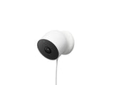 Google Nest Cam Outdoor & Indoor Wireless 2-Pack Snow